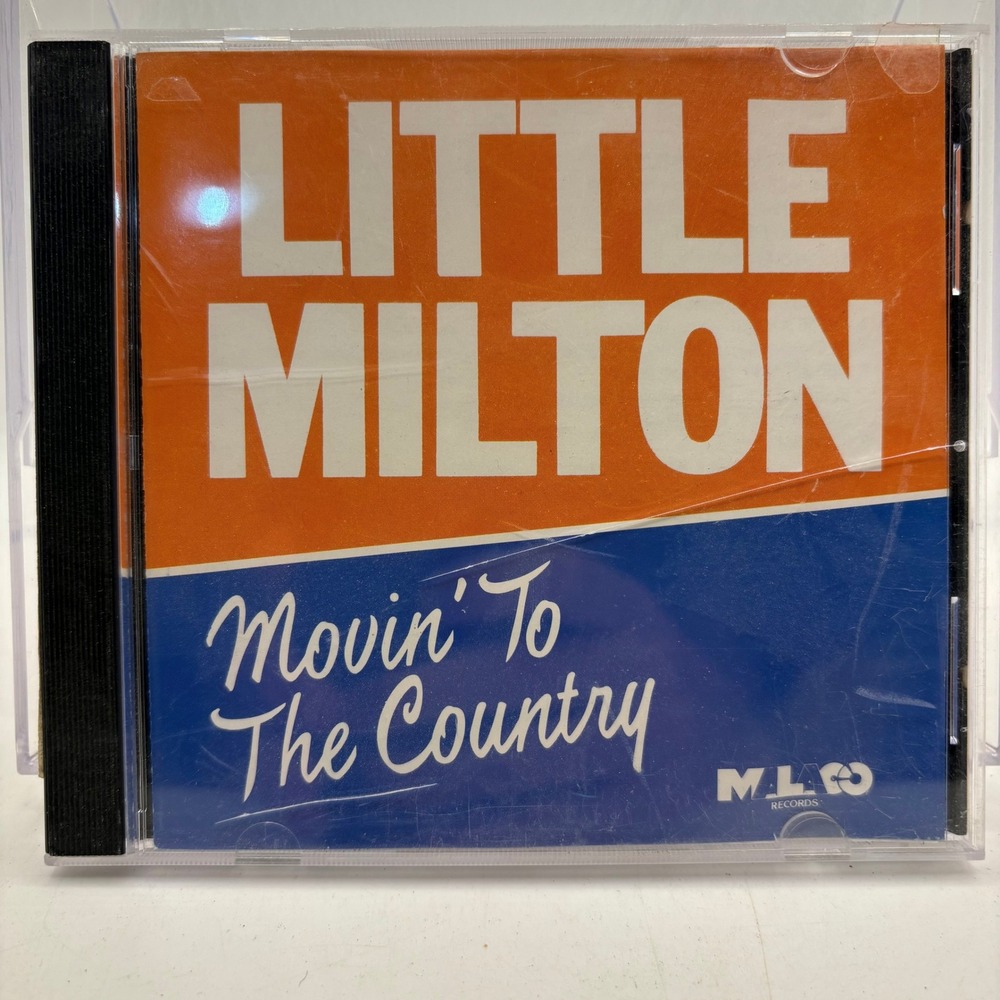 Little Milton Movin' To The Country CD Malaco Records MCD 7445 Blues Soul R&B